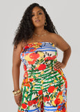 Printed Tube Top