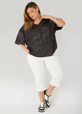 Mesh Paneled Jersey