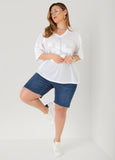 Mesh Paneled Jersey
