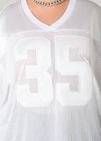 Mesh Paneled Jersey