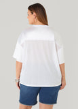 Mesh Paneled Jersey