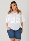 Mesh Paneled Jersey