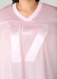 Mesh Paneled Jersey
