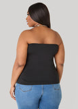 Ruched Tube Top