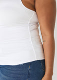 Ruched U Ring Cami Top