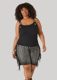 Buckle Strap Tank Top