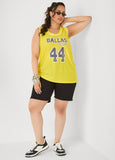 Drawstring Basketball Jersey