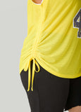 Drawstring Basketball Jersey