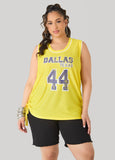 Drawstring Basketball Jersey