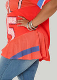 Cali Patchwork Jersey