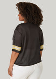 Chicago Lace Trimmed Jersey