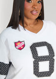 Queen 8 Crystal Jersey