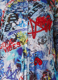 Graffiti Print Duster
