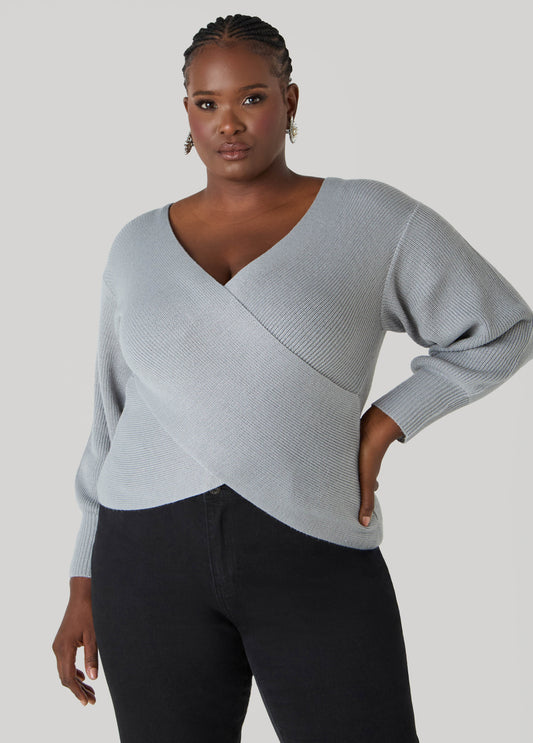 Crisscross Sweater