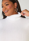 Ribbed Knit Sweater