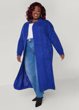 Cable Knit Duster