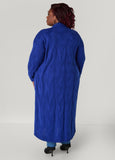 Cable Knit Duster