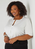 Cropped Cardigan