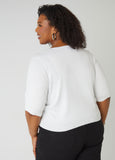 Cropped Cardigan