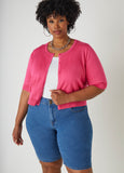 Cropped Cardigan