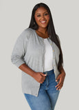 Button Front Cardigan