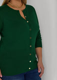 Button Front Knit Cardigan