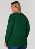 Button Front Knit Cardigan