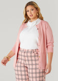 Button Front Cardigan