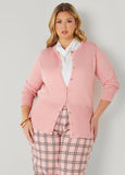 Button Front Cardigan