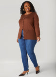 Button Front Cardigan