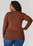 Button Front Cardigan