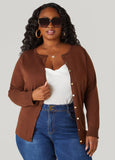 Button Front Cardigan