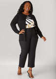 Button Front Knit Cardigan