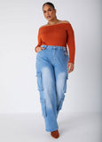 Off The Shoulder Ribbed Sweater