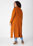 Geo Jacquard Duster
