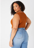 Geo Jacquard Bodysuit