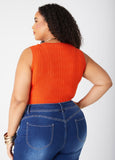 Geo Jacquard Bodysuit
