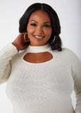Geo Jacquard Sweater