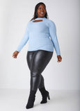 Geo Jacquard Sweater