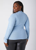 Geo Jacquard Sweater