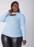 Geo Jacquard Sweater