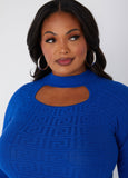 Geo Jacquard Sweater
