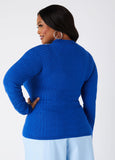 Geo Jacquard Sweater
