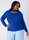 Geo Jacquard Sweater