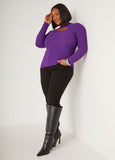 Geo Jacquard Sweater