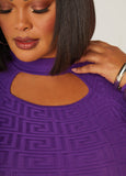 Geo Jacquard Sweater