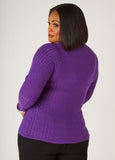 Geo Jacquard Sweater
