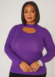 Geo Jacquard Sweater