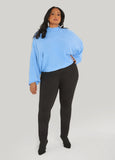 Mock Neck Dolman Sleeve Sweater