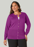 Button Front Knit Cardigan